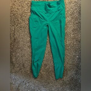 Lululemon emerald Green Leggings